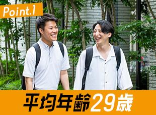転職してきた同年代の若手メンバーがメインに活躍しています。
