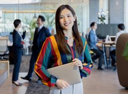 大手企業でエンジニアデビュー！万全のフォロー体制を整えています