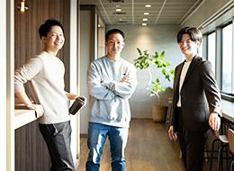 成長企業のコアメンバーとして活躍！新拠点立ち上げも経験できます。
