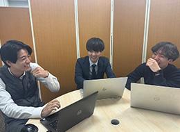 営業担当としてあなたのキャリアに真摯に向き合い、サポートします！