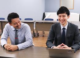 お客様と関わる瞬間が、今の一番のやりがいです！（社員より）