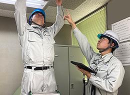 電気（通信）工事施工管理｜経験浅め～管理職候補まで幅広く募集/官公庁案件メイン/年休125日/手当充実