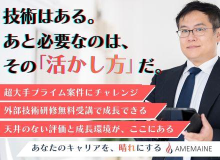 インフラエンジニア（PM・PL／ITアーキテクト候補）/超大手案件/関西圏リモート・在宅可/月給38万円～