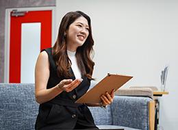 理想のキャリアを叶えるために充実した研修・サポート体制を整えています◎