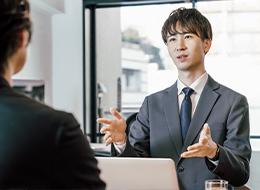 当社では「お客様の満足」「スタッフ全員の満足」「地域者社会の満足」をモットーにしています。