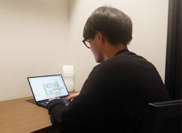 「自身の目標に向かっていく社員たちを全力で応援します」