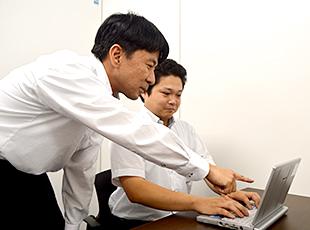 入社後に知識・ノウハウをしっかり学ぶことができます。