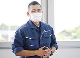 インストラクターとして、育成を担当しています！なんでも聞いてくださいね！