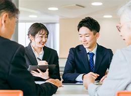 営業だけでなく、お客様の理想をカタチにするお手伝いができるのはこの仕事ならではです♪