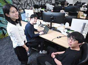 常時4000件以上の案件を保有。AI開発やVRなど最先端技術を使った案件も！