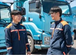 産廃回収ドライバー｜面接1回｜東証プライム上場グループ｜未経験の40代・50代も活躍中｜年収500万円以上確約