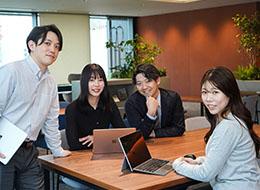 仲間と支え合いながら、着実なスキルアップを叶えられる環境です！