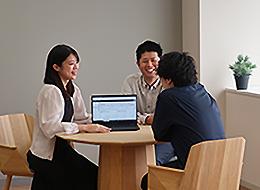 大手グループの安心できる安定基盤のもとで、長く働きませんか？