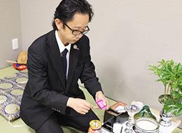 「今後は、葬儀に関する知識をより深めていきたいです。」