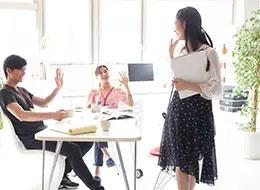 仕事とプライベートを無理なく両立するロールモデルになりたいと思っています！