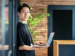 先輩は皆、面倒見が良く深い知識を持っていますので、成長できる環境です。