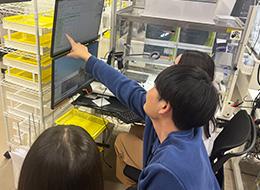 未経験から活躍している先輩がほとんどなので、先輩方をロールモデルに働けます！