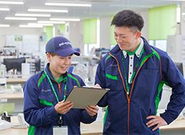 内定前の1日体験同乗で、事前に実務を体験できるのも嬉しいポイントです◎