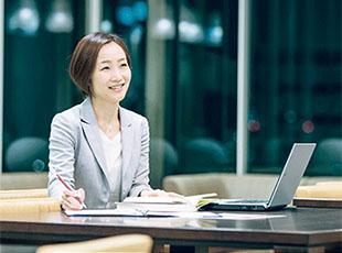 「Real Partner」として、クライアントの変革に深くコミットする企業文化があります。