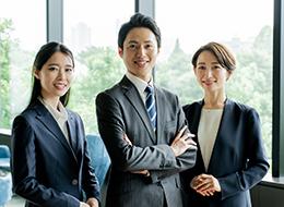 長年にわたり、顧客企業との信頼関係を築いています。