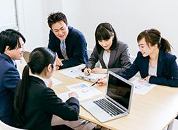 幅広いITサービスを通じて、社会に価値提供していきます。