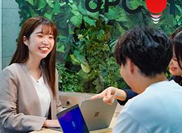 現在はblender・CLIP STUDIOでの基礎学習を終え、アニメーションの研修を受けています！