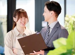 会社や上司の手厚いサポートのもと、理想のキャリアを築いていけます。