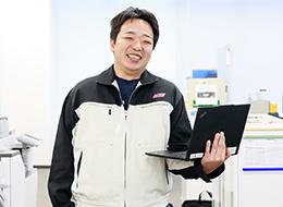 精密機器への強みが、私たちの大きな特徴です。