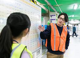 自分の意見が取り入れられる環境のためやりがいも抜群です。