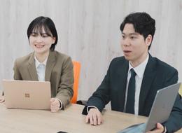 入社後の研修とサポート体制で、未経験からでも自信を持ってチャレンジできます！