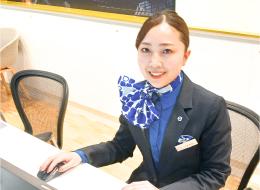 幅広い業務を通じて、自身の能力を向上できる環境です。