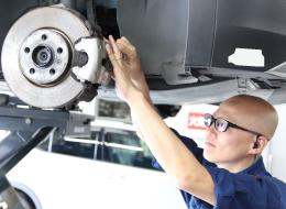 国産車の整備にはない、新たな発見を得られる仕事です。