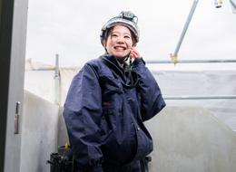 幅広い年代の社員が活躍中