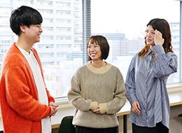 技術だけでなく、考え方まで共有できる職場。一人では辿り着けない成長を、チームで目指します。