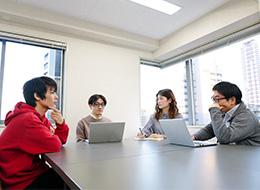 ゼロから考え、責任を持って形にする。その積み重ねが、会社の軸になっています。