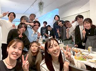 細かいことは気にしない！無駄な上下関係や年功序列は全くありません。