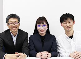 20代～30代の若手を中心に活躍中です。仲間の顔が見れる距離だからこそ、帰属意識を持って働けます！