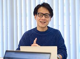 「やりがいの多いプロジェクトも揃っています！」代表・黒木(くろぎ)