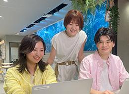 Webデザイナー/フルリモートOK/面接基本1回/未経験入社95％/残業ほぼなし/年間休日120日以上