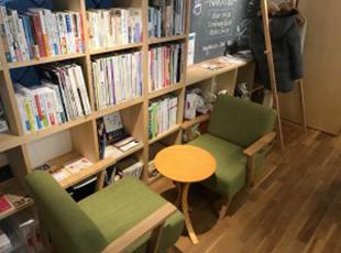 コミュニケーションを大切にするスペースも。