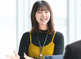 現在は新規プロジェクトに参画し、上流工程など新たなことに挑戦しています！（Y.T）