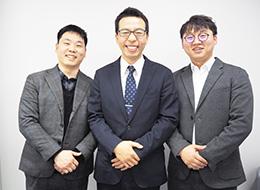 グローバル人材が活躍中、語学力も磨ける職場です。