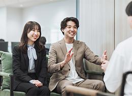 ほとんどの社員が人事未経験スタートです！