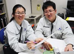 ニッチな領域のため、ほぼ全員が未経験スタート。イチから専門的な技術を学べます。