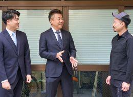 By代表・高田氏