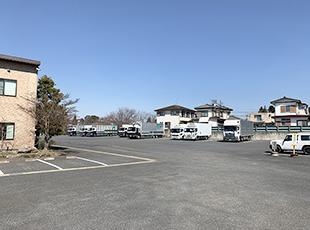 広々とした駐車場を完備しています！