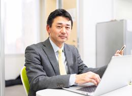 お客さまに自信を持って提案できる営業職です/営業:藤原