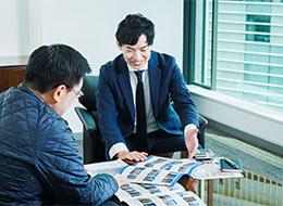 社内連携がスムーズで業務を進めやすい環境です。