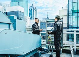 困ったときも相談しやすく、安心して働ける環境が整っています。