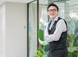 1人ひとりの描く方向性を確認しながら一緒にキャリア設計を進めます！